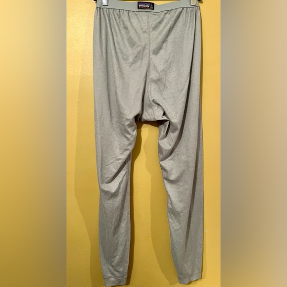 Patagonia Pants Patagonia Mens Grey Thermal Long Johns Underwear Xl